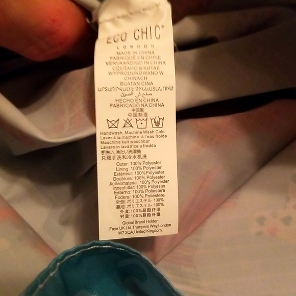 Eco Chic London Scotty Dog Carry Bag - Picture 2 of 7